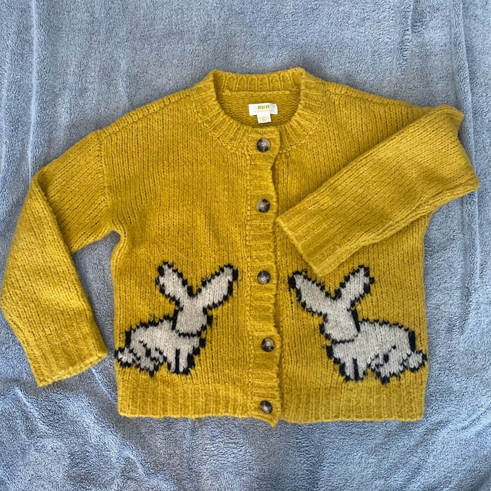 Maeve by Anthropologie Adorable bunny sweater